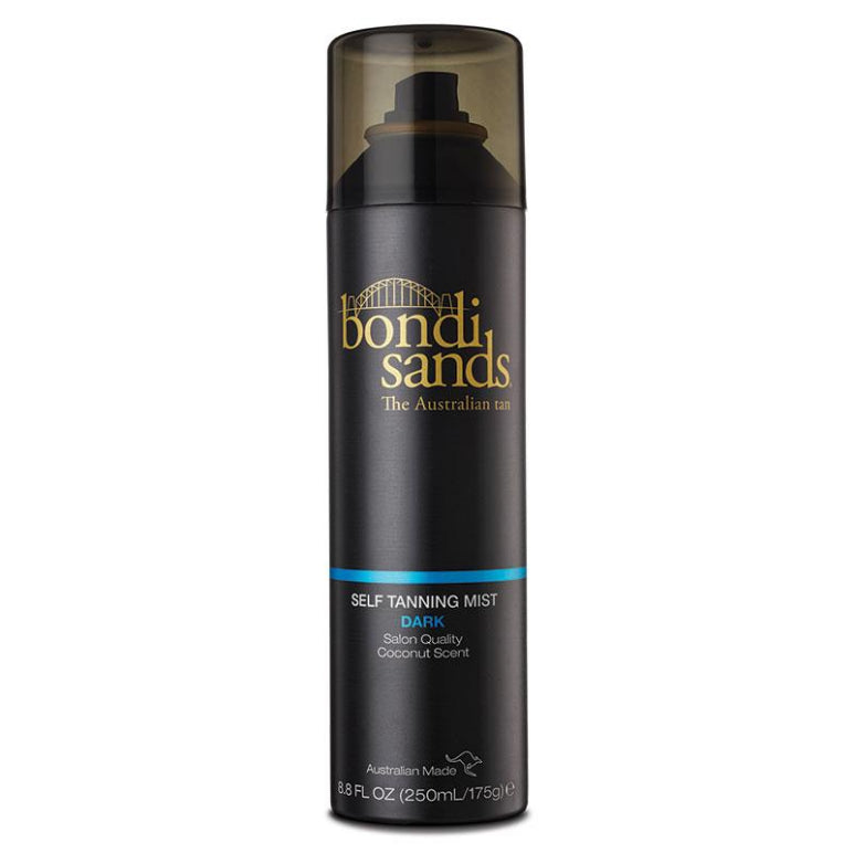 Bondi Sands Tanning Mist 250ml front image on Livehealthy HK imported from Australia