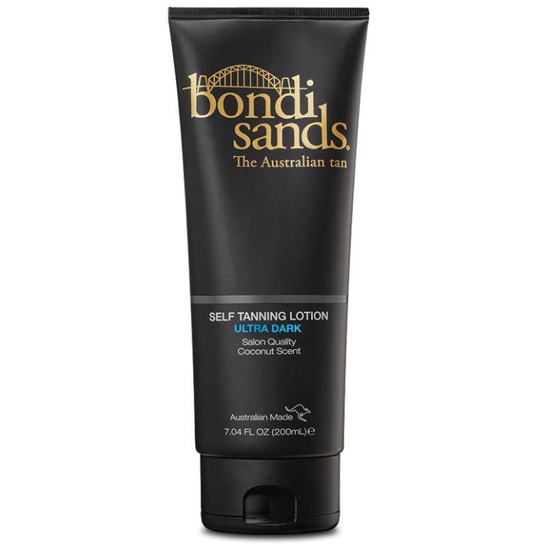 Bondi Sands Ultra Dark Lotion 200ml front image on Livehealthy HK imported from Australia