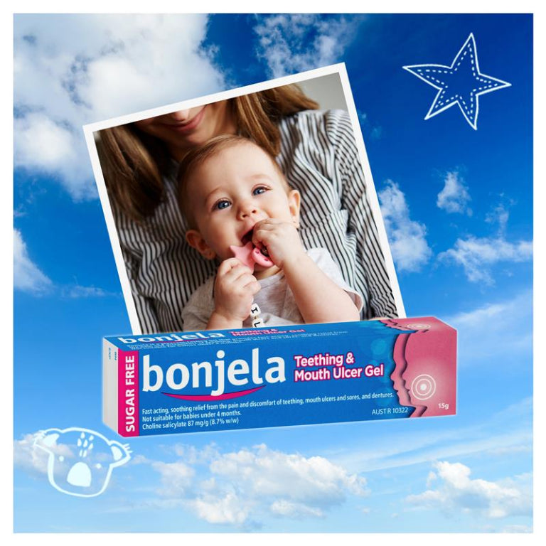 Bonjela teething gel 3 sales months