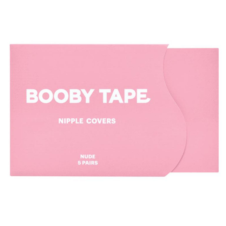 Booby Tape Nipple Covers front image on Livehealthy HK imported from Australia
