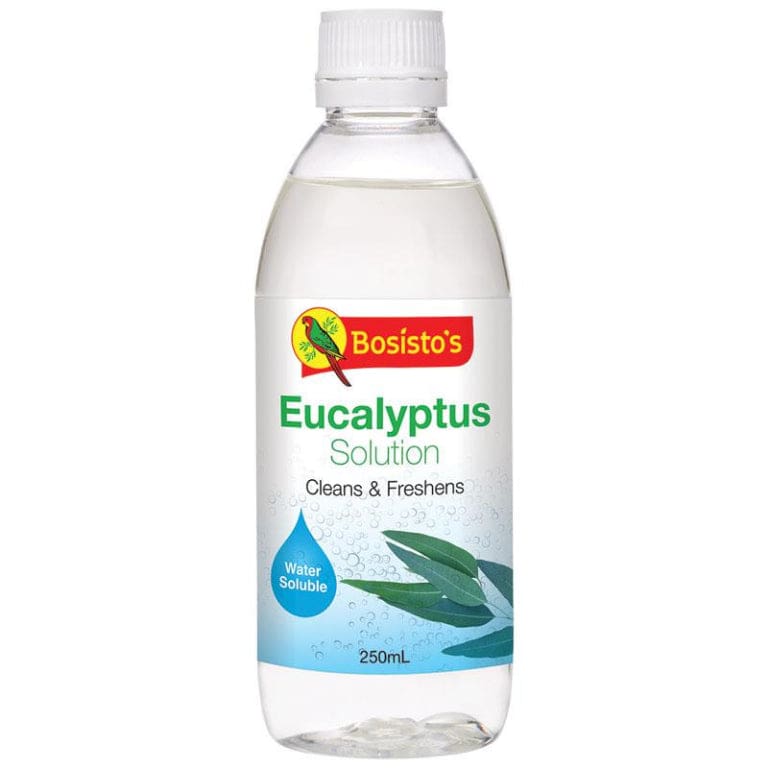 Bosistos Eucalyptus Solution 250mL front image on Livehealthy HK imported from Australia