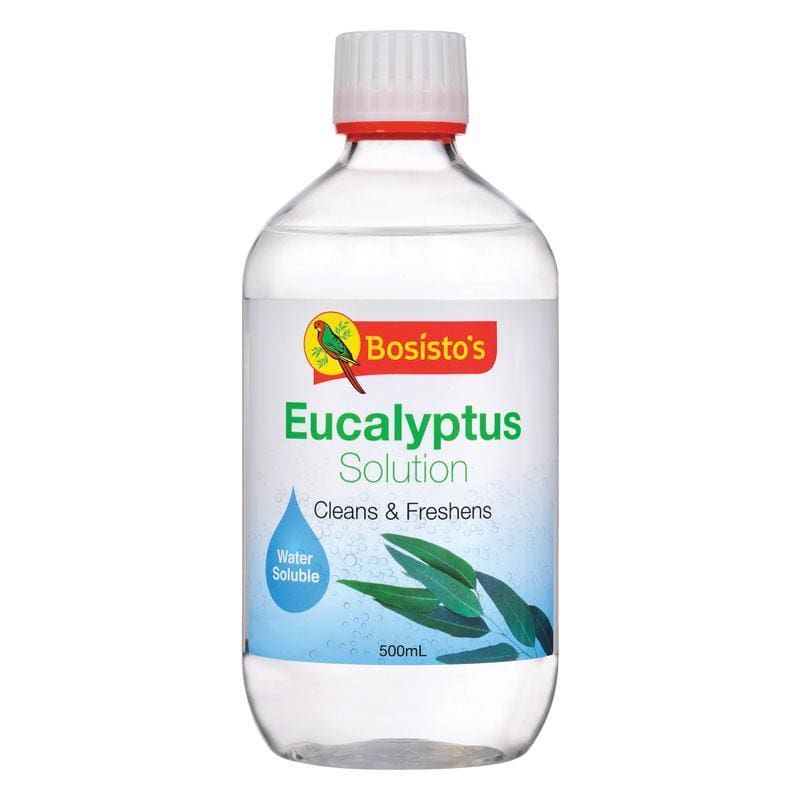 Bosistos Eucalyptus Solution 500ml front image on Livehealthy HK imported from Australia