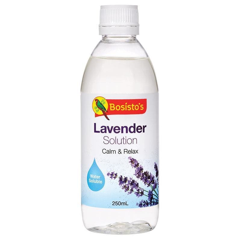 Bosistos Lavender Solution 250ml front image on Livehealthy HK imported from Australia