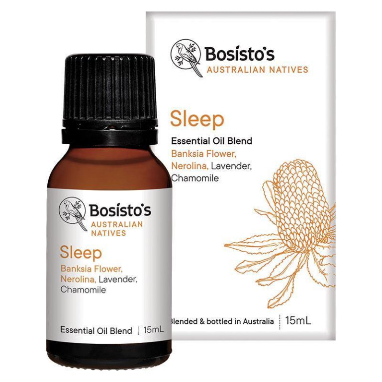 Bosistos Native Sleep Oil 15ml front image on Livehealthy HK imported from Australia