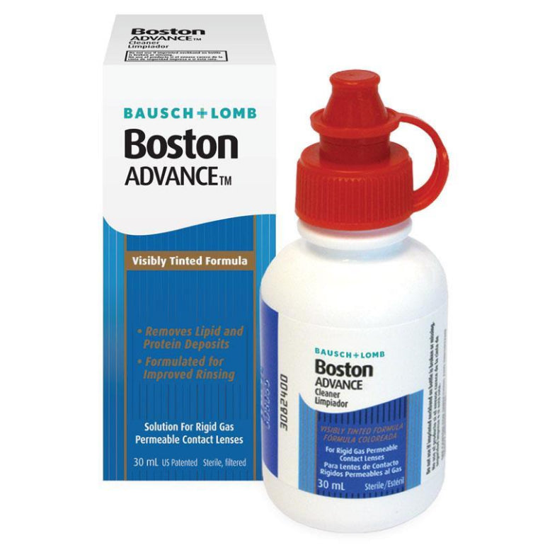 Boston Advance Lens Cleaner 30ml front image on Livehealthy HK imported from Australia