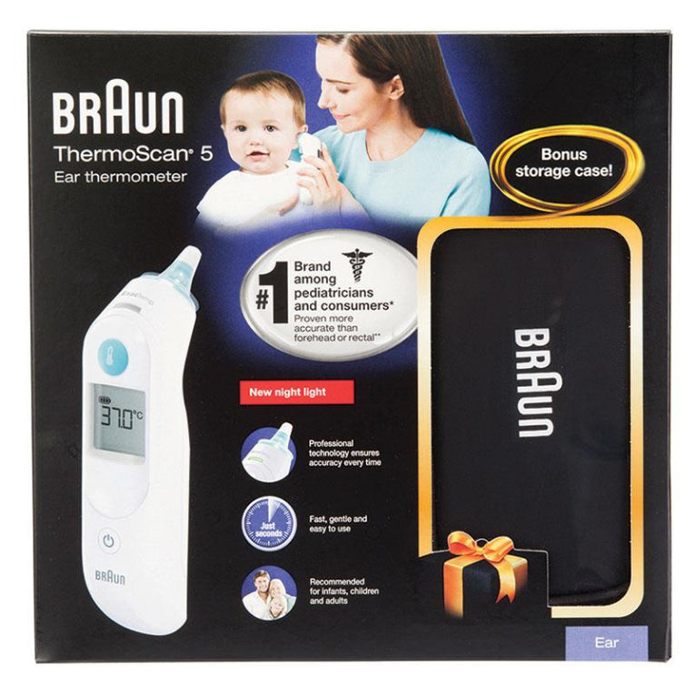 Braun ThermoScan Gift With Purchase Bonus Protective Case front image on Livehealthy HK imported from Australia