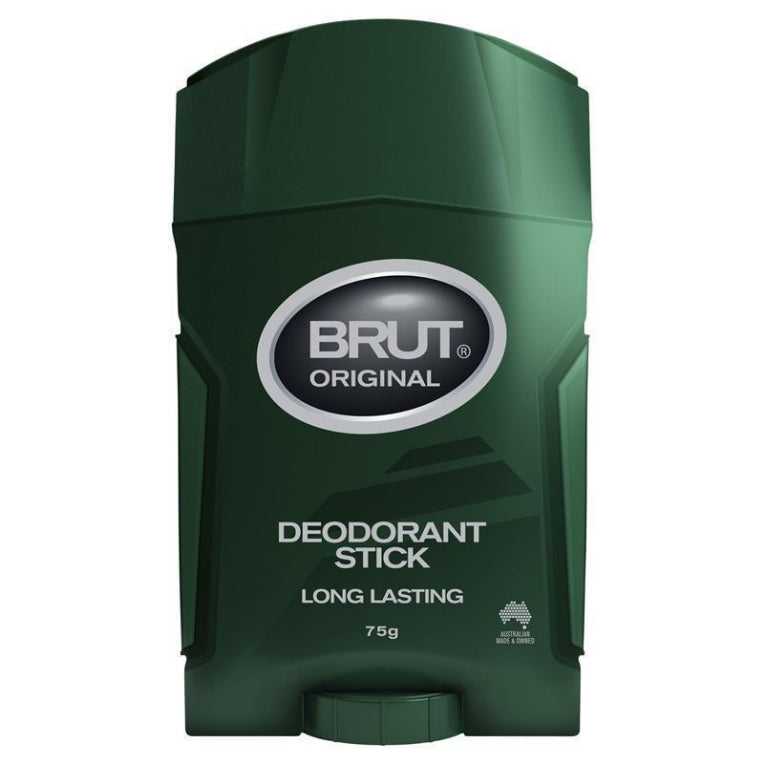 Brut Original Deodorant Stick 75g front image on Livehealthy HK imported from Australia