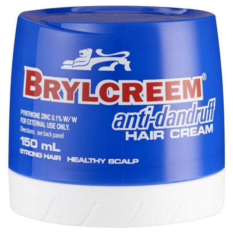 BRYLCREEM Hair Cream Anti-dandruff 150ml front image on Livehealthy HK imported from Australia