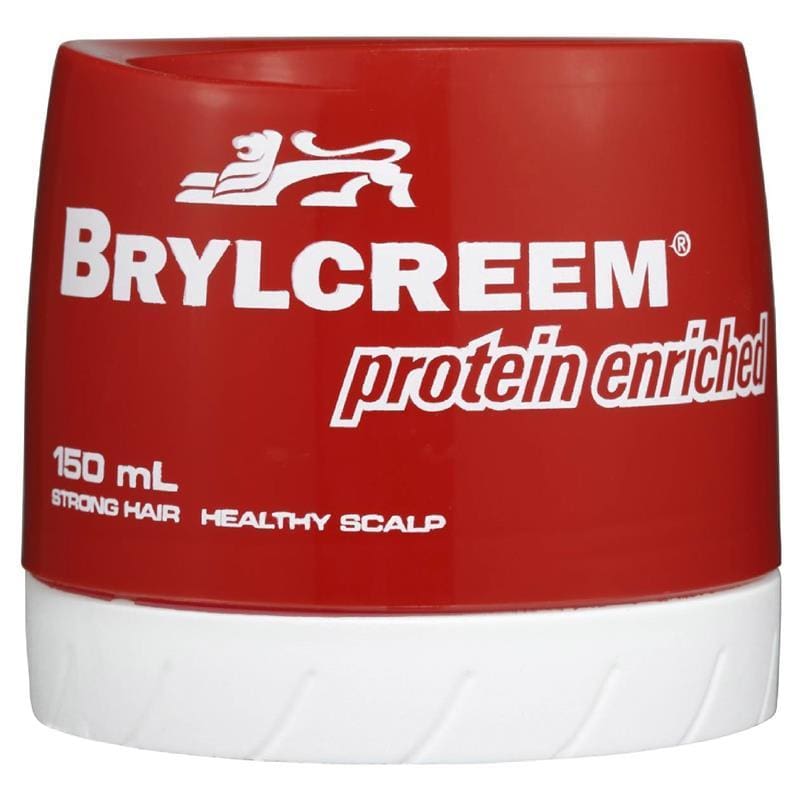 BRYLCREEM Hair Cream Protein Enriched 150ml front image on Livehealthy HK imported from Australia