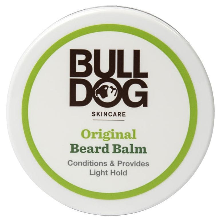 Bulldog Skincare for Men Original Beard Balm 75ml front image on Livehealthy HK imported from Australia