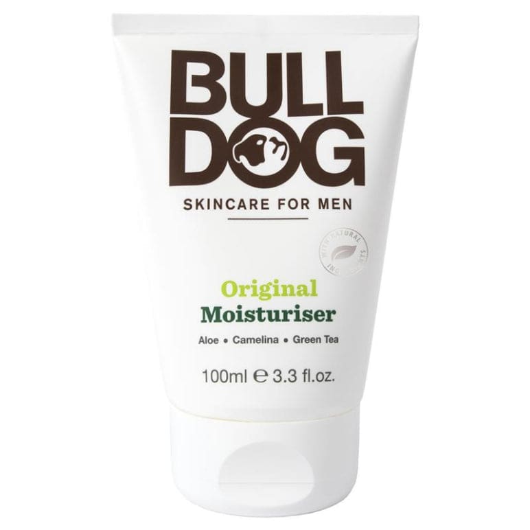Bulldog Skincare for Men Original Moisturiser 100ml front image on Livehealthy HK imported from Australia