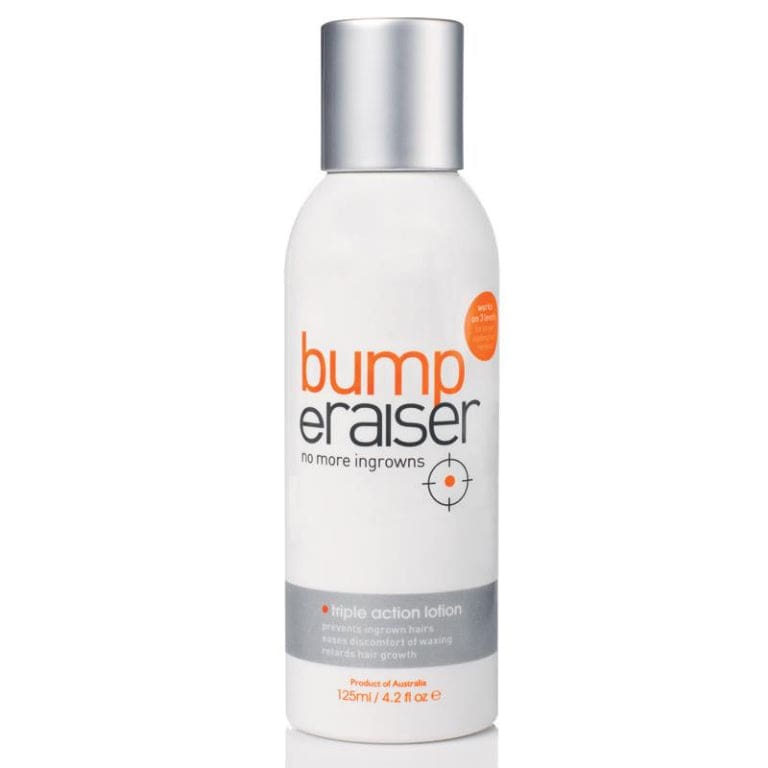 Bump eRaiser Triple Action Lotion 125ml front image on Livehealthy HK imported from Australia