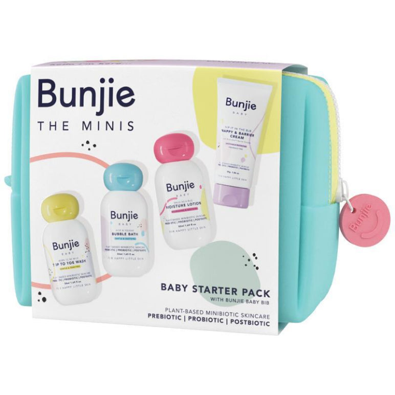Bunjie Baby Mini Travel Starter Pack front image on Livehealthy HK imported from Australia