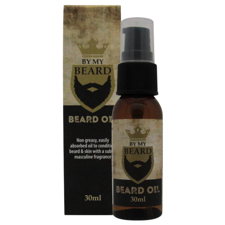 By My Beard Beard Oil 30ml front image on Livehealthy HK imported from Australia