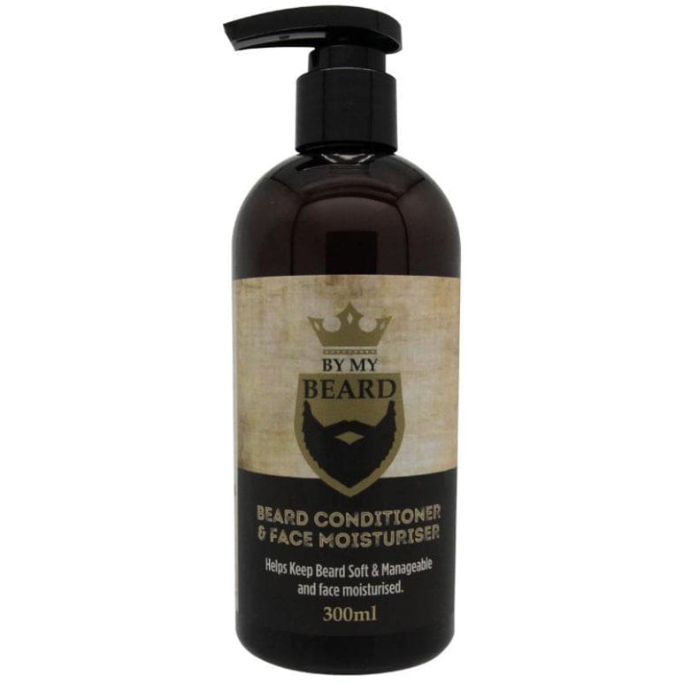 By My Beard Beard Conditioner & Face Moisturiser 300ml front image on Livehealthy HK imported from Australia