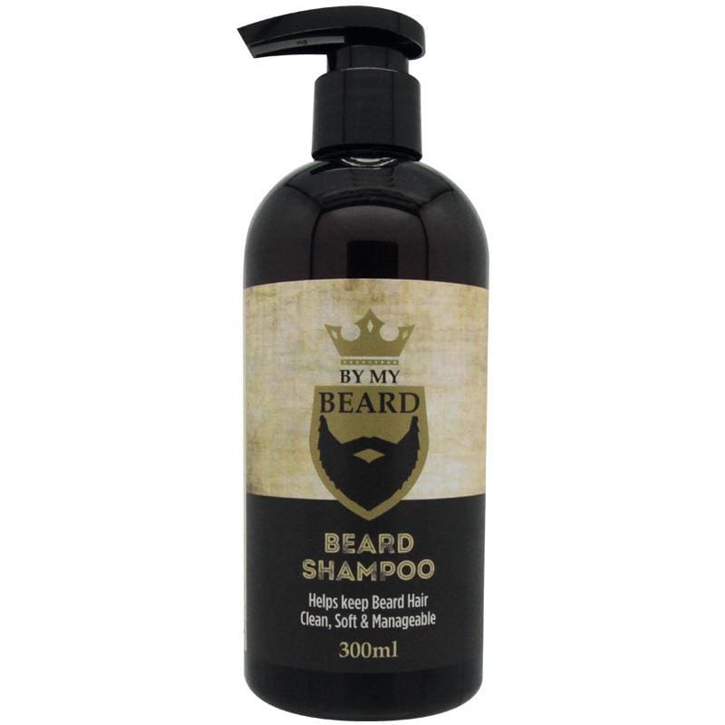 By My Beard Beard Shampoo 300ml front image on Livehealthy HK imported from Australia