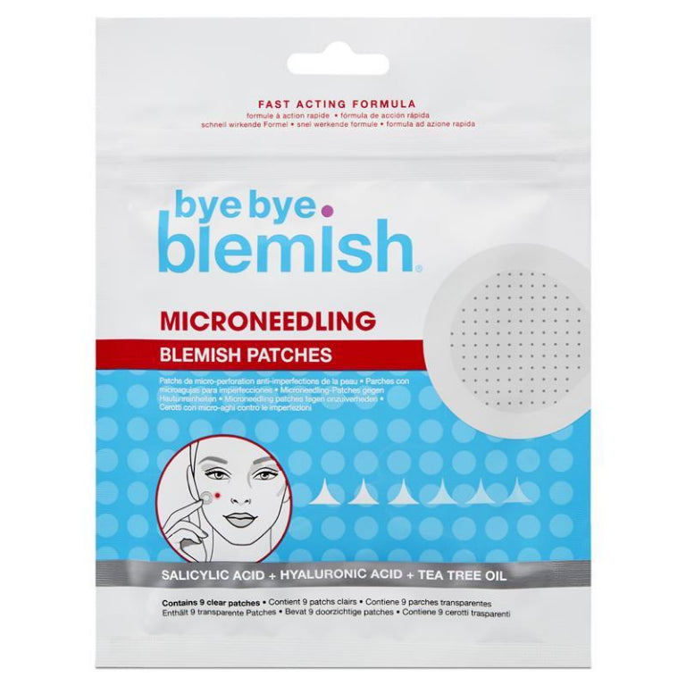 Bye Bye Blemish Microneedling Blemish Patches front image on Livehealthy HK imported from Australia