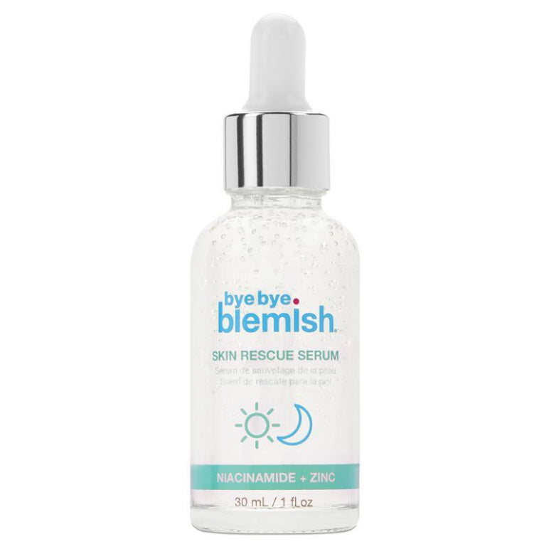 Bye Bye Blemish Skin Rescue Niacinamide Serum front image on Livehealthy HK imported from Australia