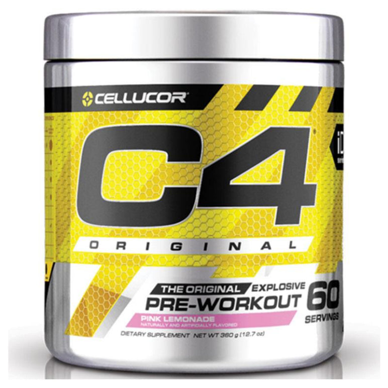 Cellucor C4 ID Pink Lemonade 60 Serve front image on Livehealthy HK imported from Australia