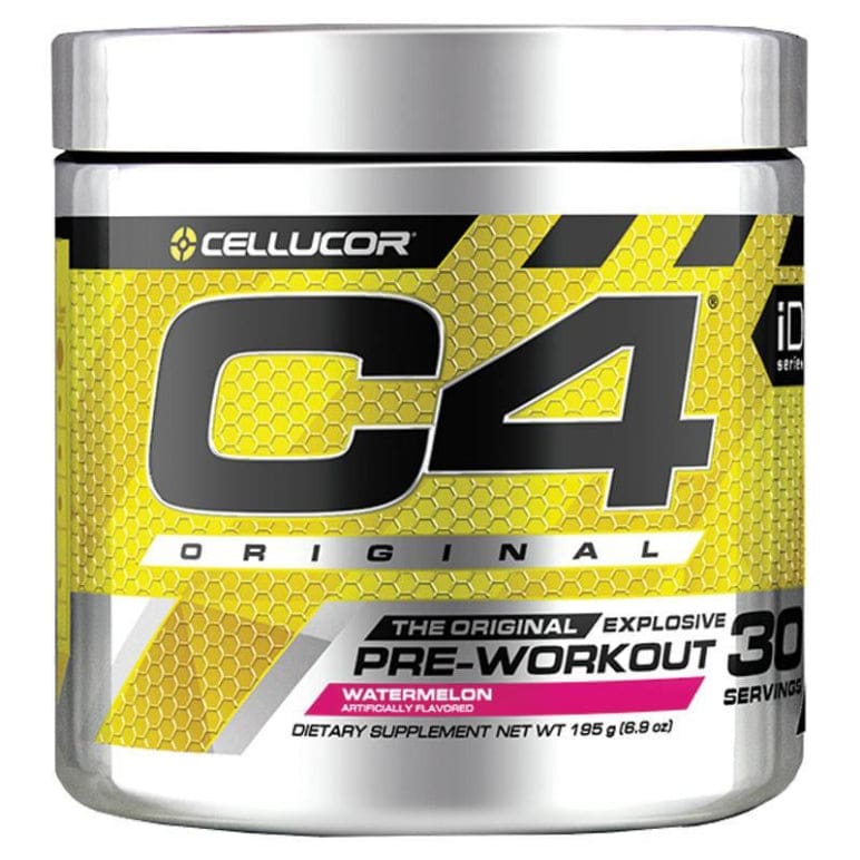 Cellucor C4 ID Pink Watermelon 30 Serve front image on Livehealthy HK imported from Australia