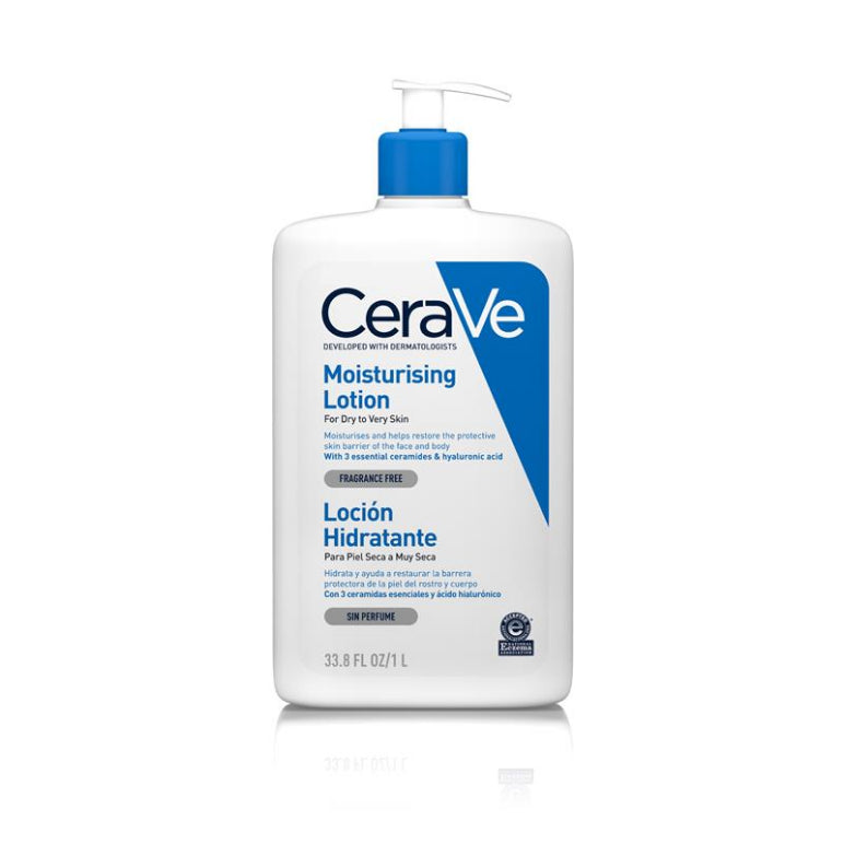 CeraVe Daily Moisturising Lotion 1L front image on Livehealthy HK imported from Australia