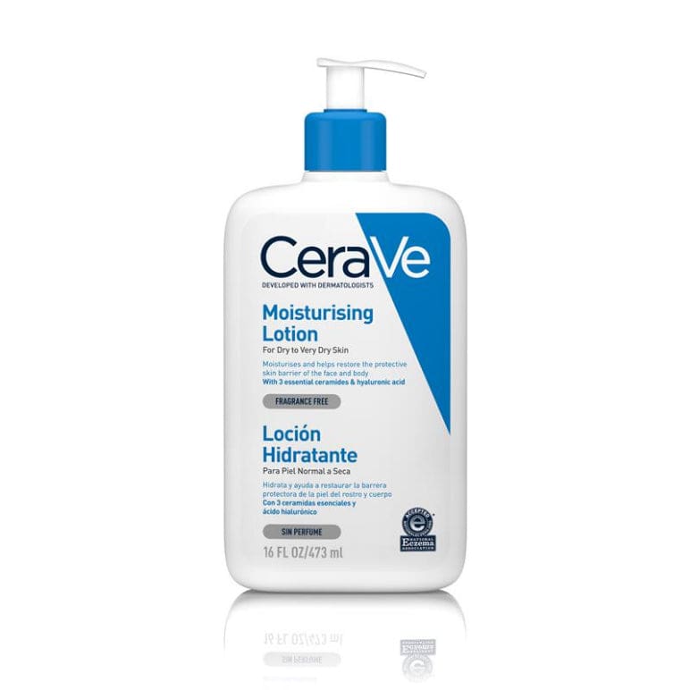 CeraVe Daily Moisturising Lotion 473ml front image on Livehealthy HK imported from Australia