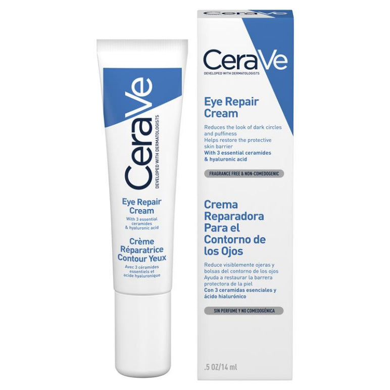 CeraVe Eye Repair Cream 14ml front image on Livehealthy HK imported from Australia