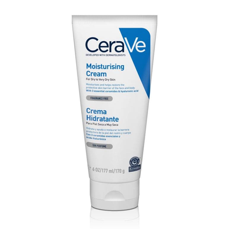 CeraVe Moisturising Cream 170g front image on Livehealthy HK imported from Australia