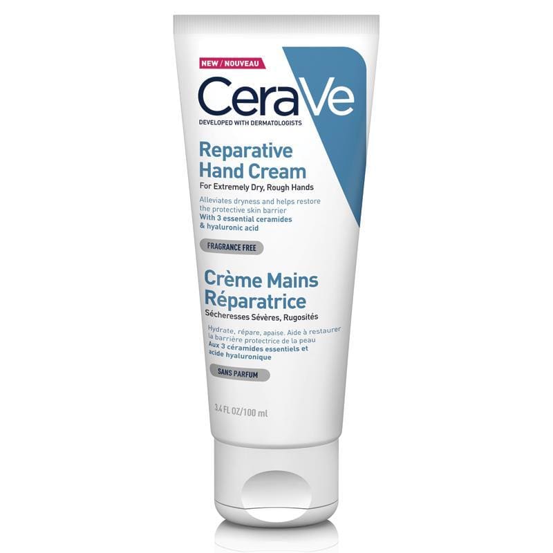 Cerave Reparative Hand Cream 100ml front image on Livehealthy HK imported from Australia