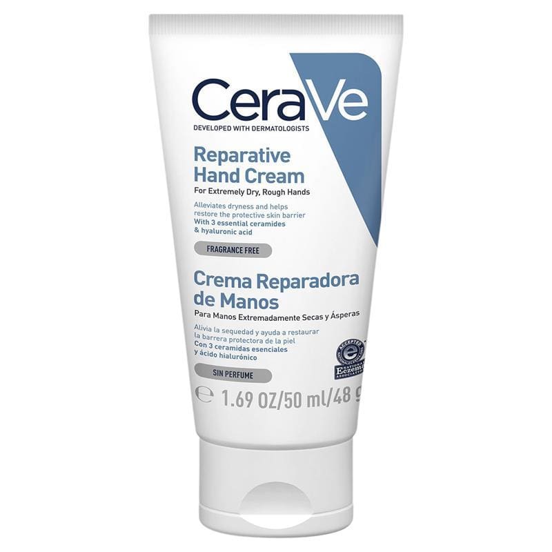 CeraVe Reparative Hand Cream 48g front image on Livehealthy HK imported from Australia