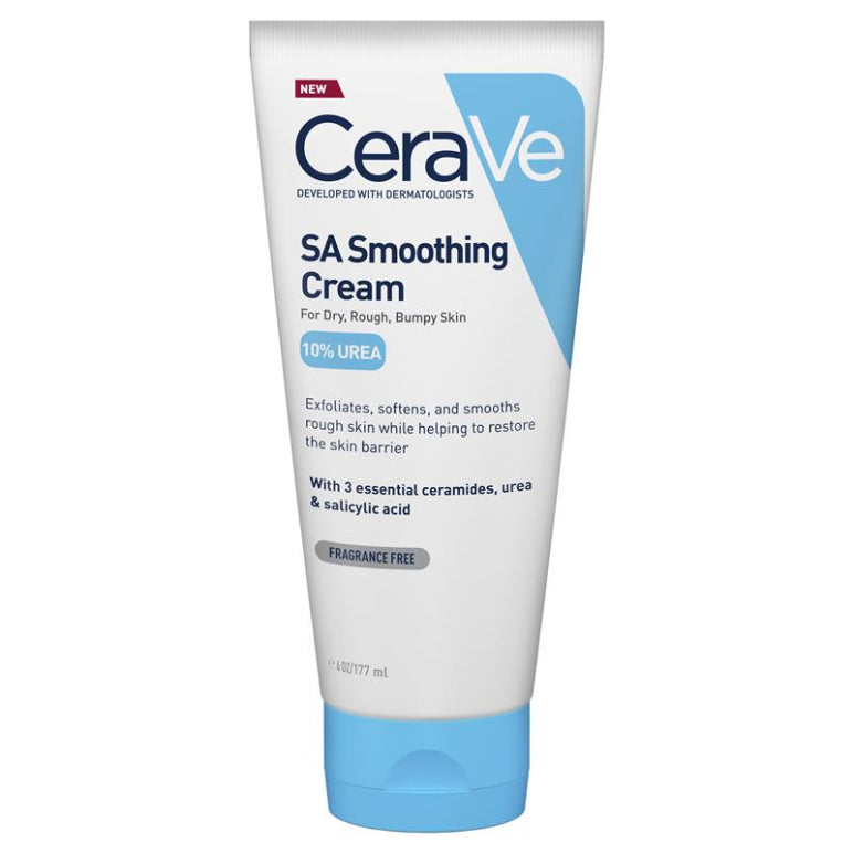CeraVe SA Smoothing Cream 177ml front image on Livehealthy HK imported from Australia