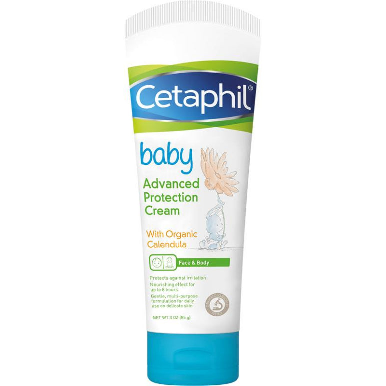 Cetaphil Baby Advanced Protection Cream 85g front image on Livehealthy HK imported from Australia