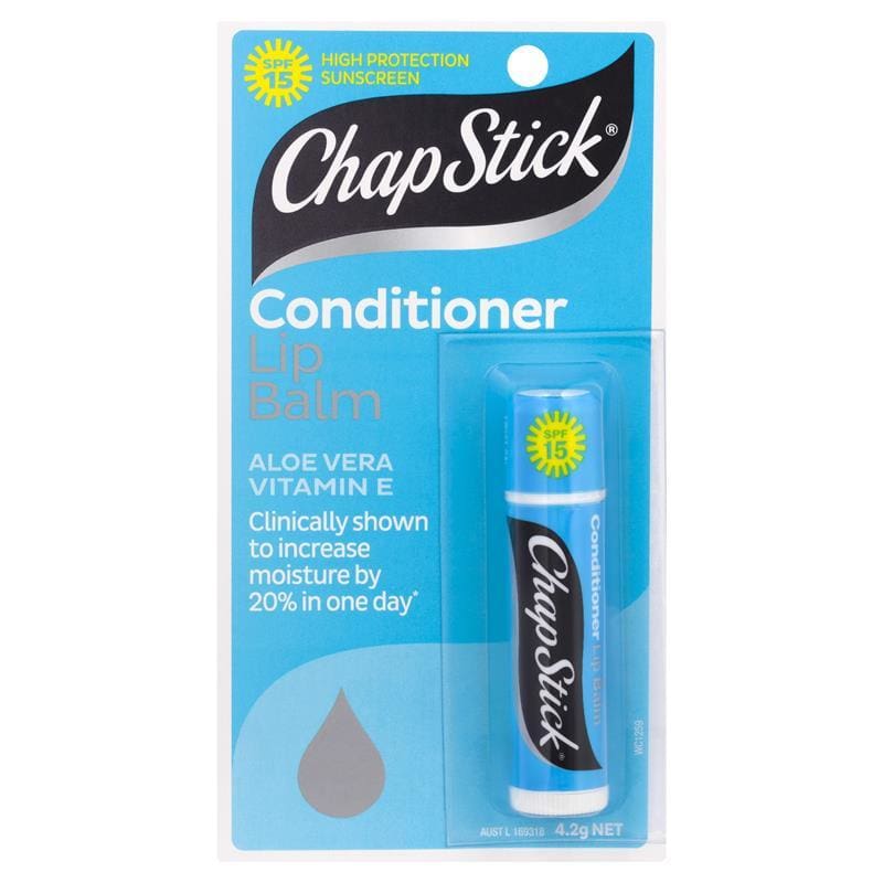 Chapstick Lip Conditioner SPF 15+ Stick front image on Livehealthy HK imported from Australia