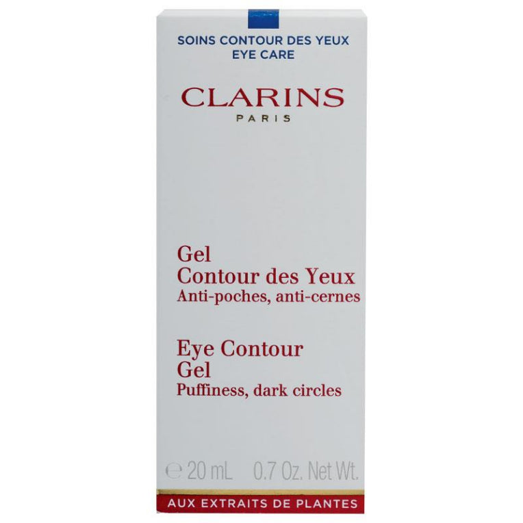 Clarins Eye Contour Gel 20ml front image on Livehealthy HK imported from Australia