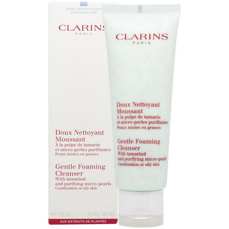 Clarins Gentle Foaming Cleanser Combination/Oily Skin 125ml front image on Livehealthy HK imported from Australia