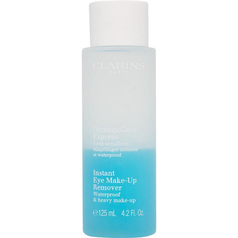 Clarins Instant Eye Makeup Remover 125ml front image on Livehealthy HK imported from Australia