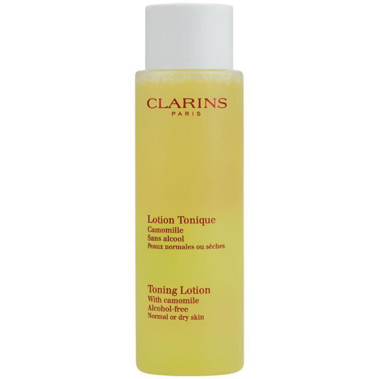 Clarins Toning Lotion With Chamomile Alcohol Free Normal/Dry Skin 200ml front image on Livehealthy HK imported from Australia