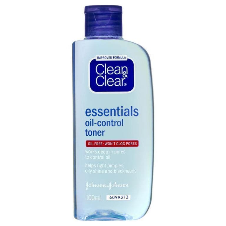 Clean & Clear Essentials Oil-Control Toner 100mL front image on Livehealthy HK imported from Australia