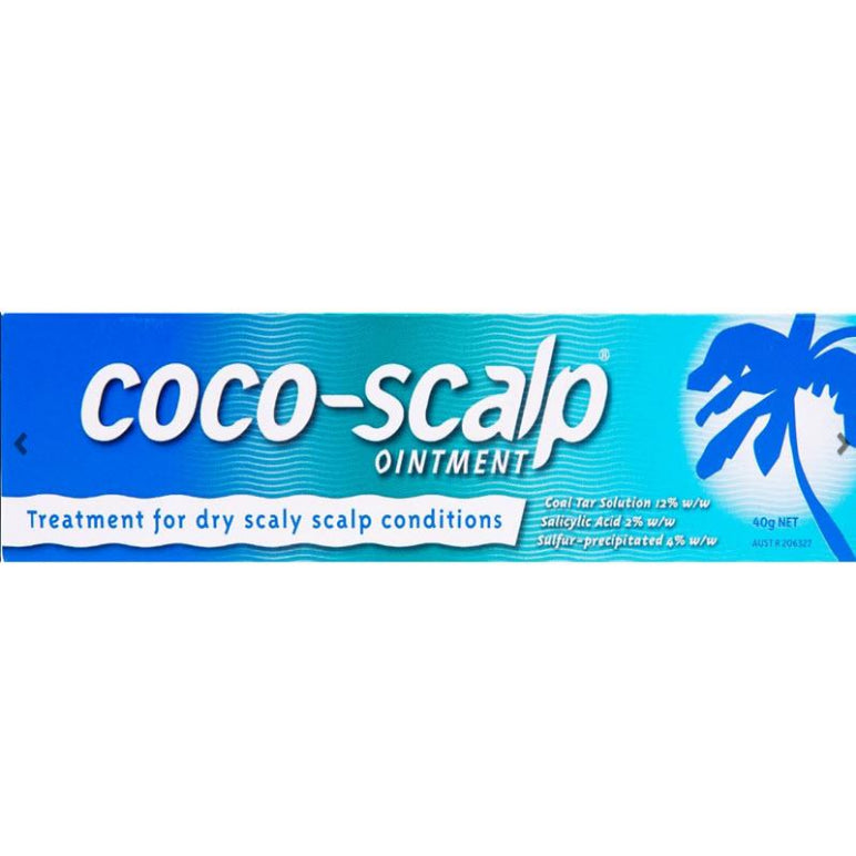 Coco Scalp Ointment 40g front image on Livehealthy HK imported from Australia