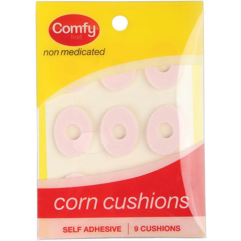 Comfy Feet Cushion Corn 9 Pieces front image on Livehealthy HK imported from Australia