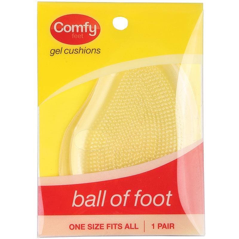 Comfy Feet Gel Ball of Foot front image on Livehealthy HK imported from Australia