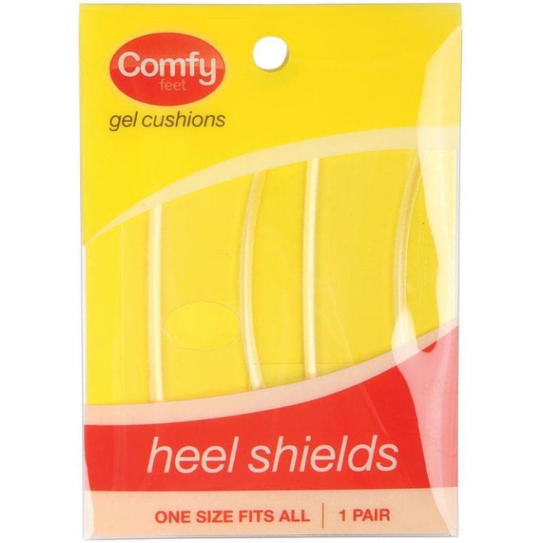 Comfy Feet Gel Heel Shields front image on Livehealthy HK imported from Australia
