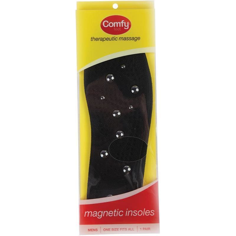 Comfy Feet Insoles Magnet Men 40-46 front image on Livehealthy HK imported from Australia