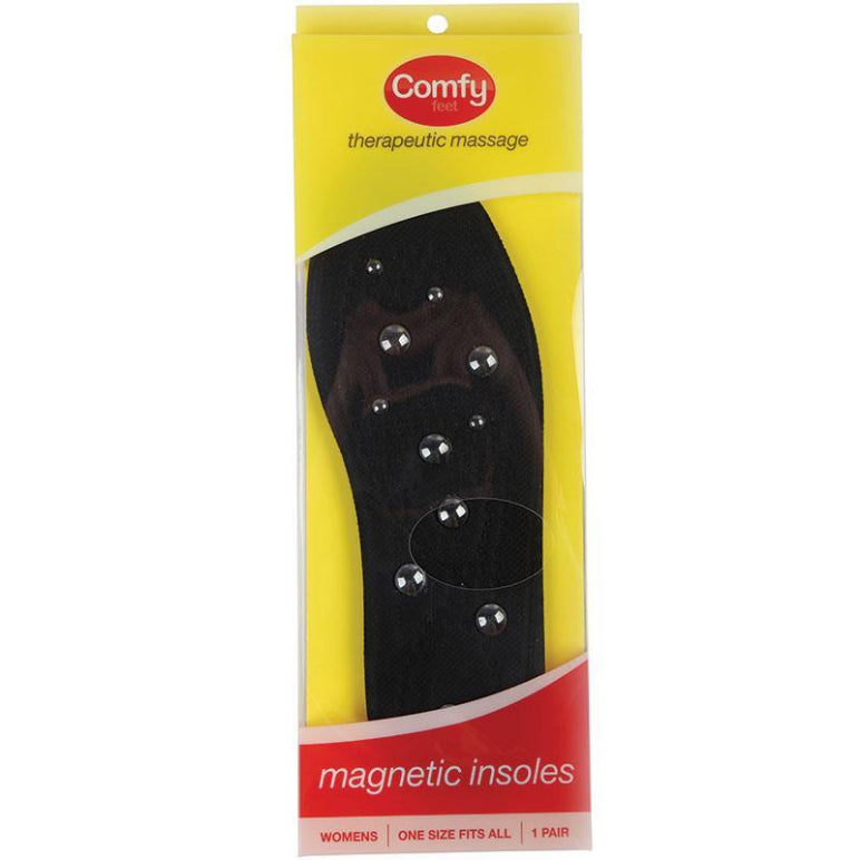 Comfy Feet Insoles Magnet Women Size 36-41 front image on Livehealthy HK imported from Australia
