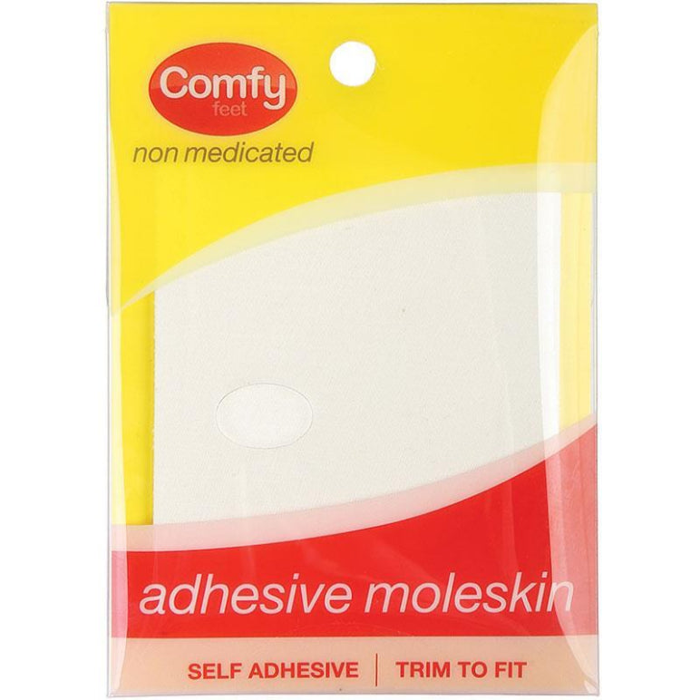 Comfy Feet Moleskin Adhesive Strip front image on Livehealthy HK imported from Australia