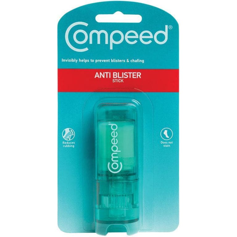 Compeed Anti Blister Stick 8ml front image on Livehealthy HK imported from Australia