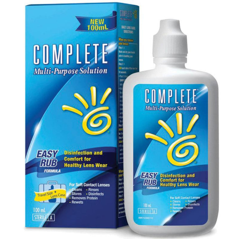 Complete Easy Rub 100ml front image on Livehealthy HK imported from Australia