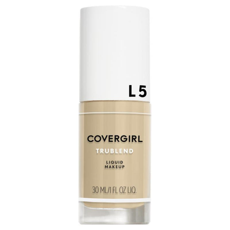 Covergirl Trublend Liquid Make Up Creamy Natural front image on Livehealthy HK imported from Australia