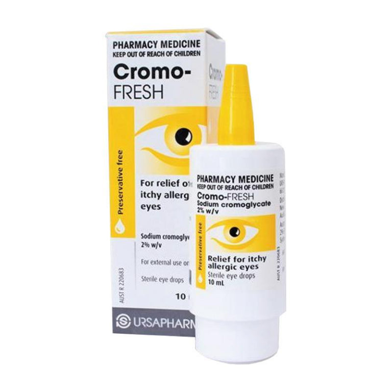 Cromo-Fresh 20mg/mL10mL front image on Livehealthy HK imported from Australia