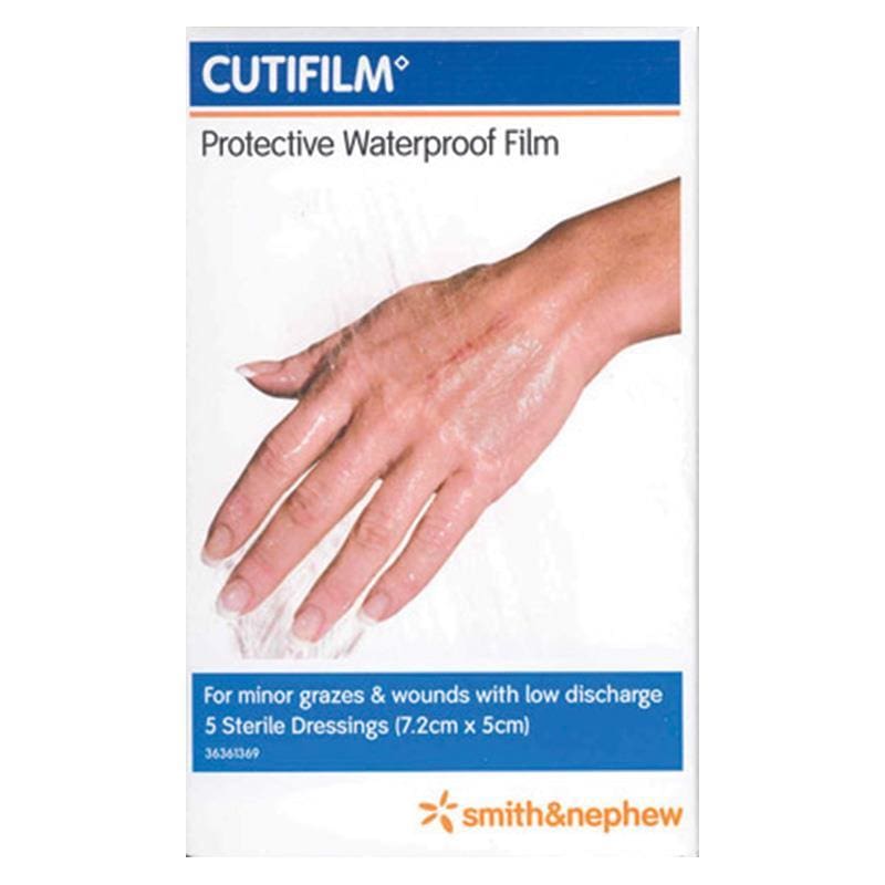 CUTIFILM 7.2cmX5cm PK 5 front image on Livehealthy HK imported from Australia
